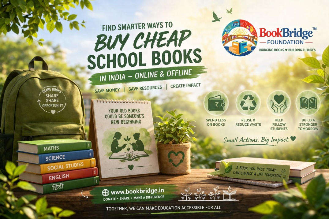 Where to Buy Cheap School Books in India (Online & Offline)